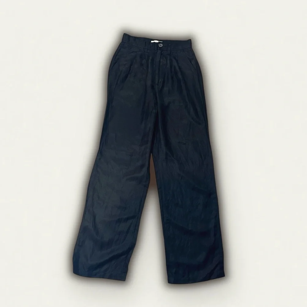 Anine Bing Black ‘Carrie’ Trousers Size 32 = U.S. Women’s 2 ASO Meghan Markle